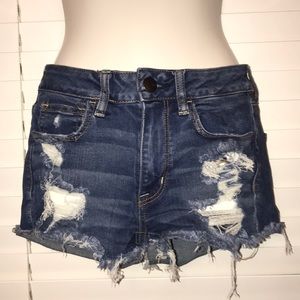 American Eagle Outfitters jean shorts